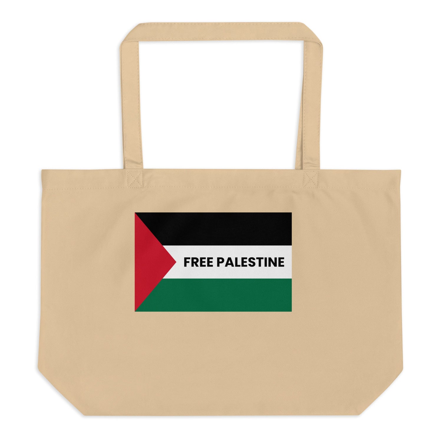 Eco Tote Bag Free Palestine