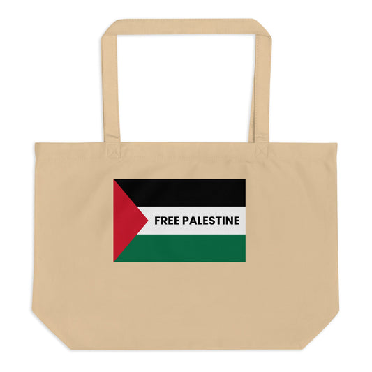 Eco Tote Bag Free Palestine