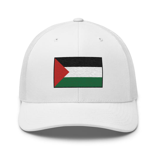 Snapback Hat Free Palestine front