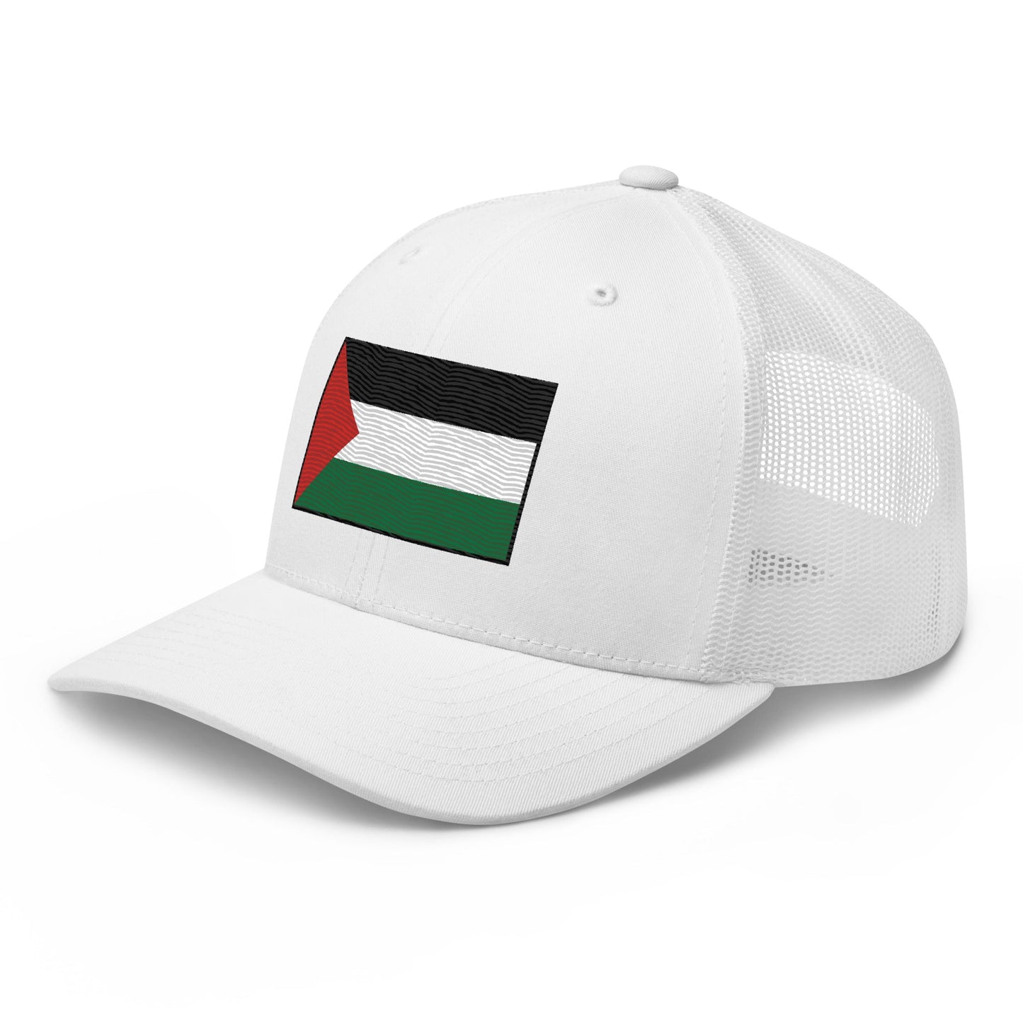 Snapback Hat Free Palestine left front