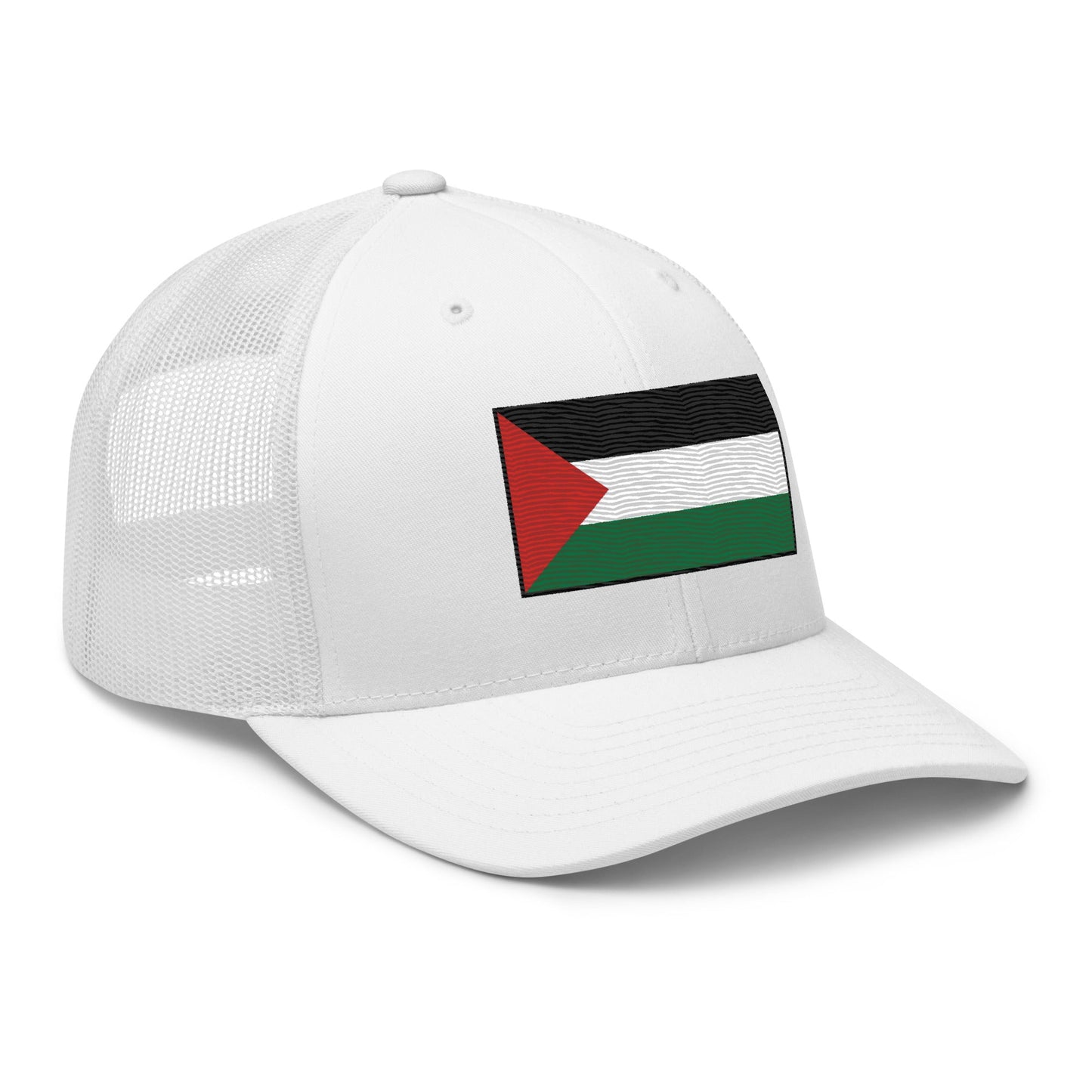 Snapback Hat Free Palestine right front